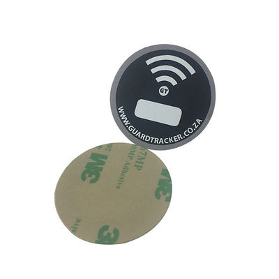 Τυπωμένο NFC Sticker Tag 13.56MHz 215 Chip Πρωτόκολλο ISO14443A