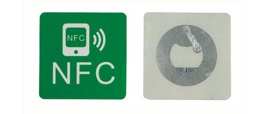 OEM 213 Chip πλαστική περιπολία RFID NFC Sticker 13.56mhz Αδιάβροχο