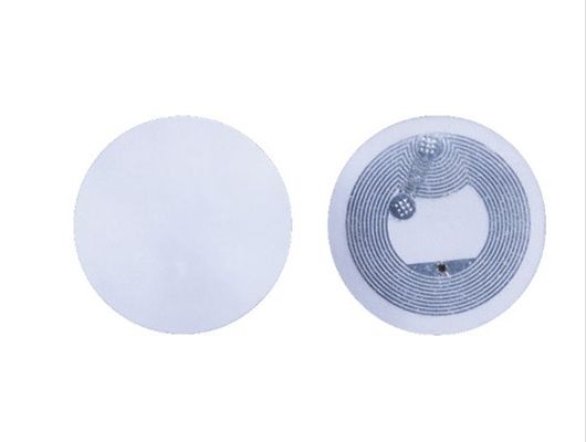 OEM 213 Chip πλαστική περιπολία RFID NFC Sticker 13.56mhz Αδιάβροχο