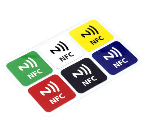 215 213 Τσιπ επαναγράφιμο παθητικό NFC Tag Roll 0,07 mm Μονάδα 13,56mhz