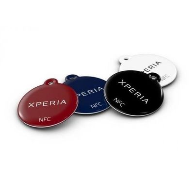 Ετικέτες ετικέτας PET PVC Micro NFC Epoxy ISO14443A Σε δραστηριότητα προώθησης της εμπορίας