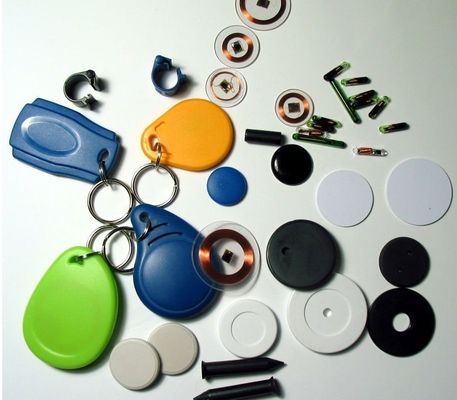 Προσαρμοσμένο χρώμα Smart RFID Keychain Tag Ελέγχος πρόσβασης RFID Key Tag ISO14443B