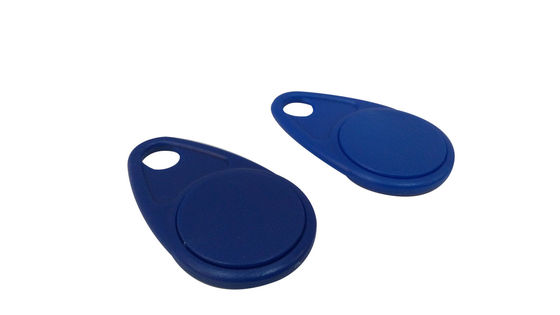 Προσαρμοσμένο σχεδιασμένο ενσωματωμένο RFID Key Fob με πρότυπο ISO15693 ISO14443A