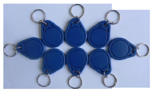 Προσαρμοσμένο σχεδιασμένο ενσωματωμένο RFID Key Fob με πρότυπο ISO15693 ISO14443A