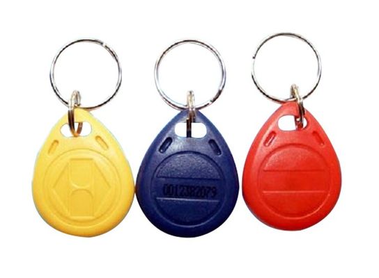 Προσαρμοσμένο μέγεθος RFID Key Fob Tag 13.56MHz 125KHZ με SLI SLI-X Chip