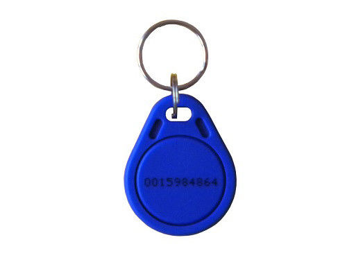 13.56MHz Προγραμματιζόμενο RFID Key Fob Tag NFC Keyfobs για έλεγχο πρόσβασης