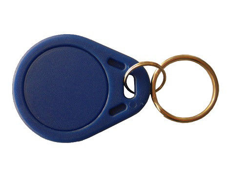 13.56MHz Προγραμματιζόμενο RFID Key Fob Tag NFC Keyfobs για έλεγχο πρόσβασης