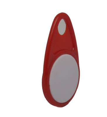 13.56MHz Προγραμματιζόμενο RFID Key Fob Tag NFC Keyfobs για έλεγχο πρόσβασης
