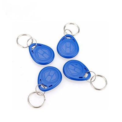 Πλαστικό ABS 125KHZ RFID κλειδαριό με T5577 Chip Security Key Fob
