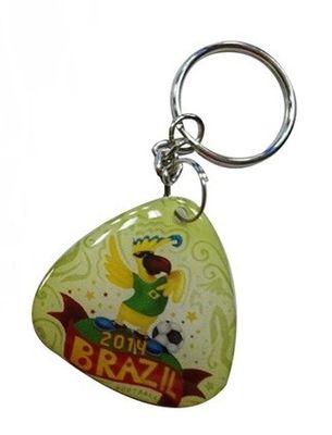 Πλαστικό ABS 125KHZ RFID κλειδαριό με T5577 Chip Security Key Fob