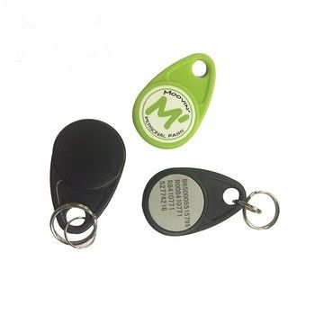 Έξυπνο ABS 13,56 Mhz RFID Key Fob Balnk ή εκτύπωση λέιζερ για έλεγχο πρόσβασης