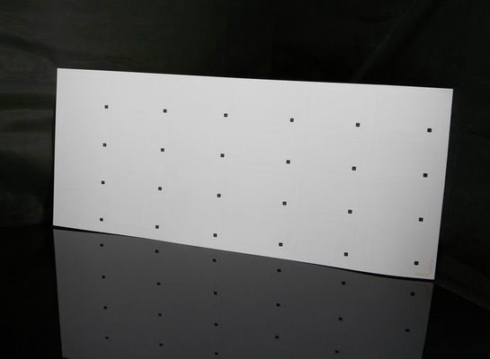 Λευκό Ματ PVC ή PETG HF RFID Inlay Sheet RFID Prelam 4 x 6 Προσαρμοσμένο