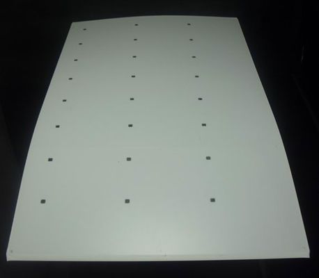 Φελλωμένο φύλλο PVC ή PETG RFID Prelam Inlay 3 X 7 HF LF Δραστηριακή συχνότητα