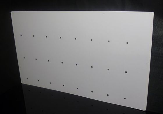 Φελλωμένο φύλλο PVC ή PETG RFID Prelam Inlay 3 X 7 HF LF Δραστηριακή συχνότητα