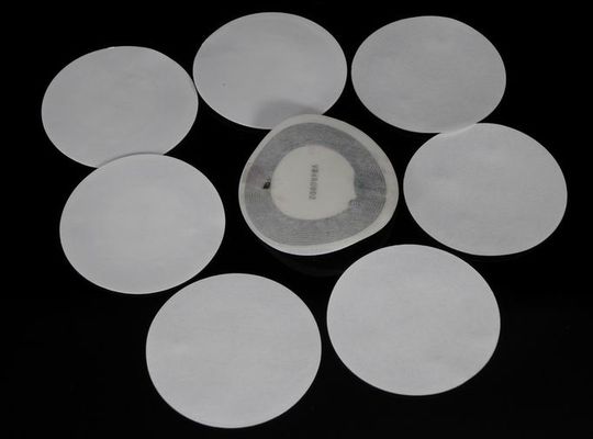 Ηλεκτρονικό 213 Chip HF RFID Inlay NFC Προγραμματιζόμενες ετικέτες ΠΕΤ υλικό