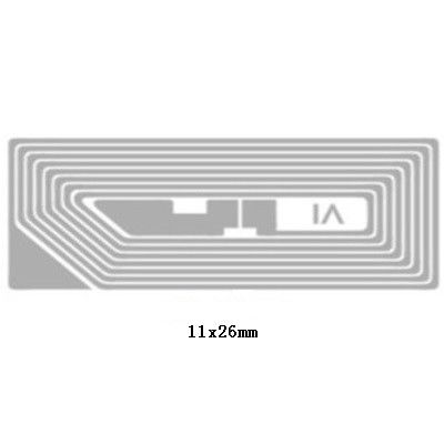 0.2-0.8mm πάχος UHF RFID Wet Inlay Tag Διαφορετικά μεγέθη Διατίθενται OEM