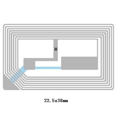 0.2-0.8mm πάχος UHF RFID Wet Inlay Tag Διαφορετικά μεγέθη Διατίθενται OEM