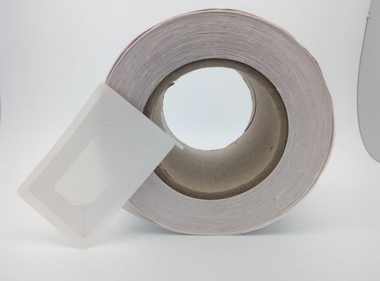 HF Dry RFID Inlay 13.56MHZ PET Wet Inlay RFID Tag με τσιπ SLI