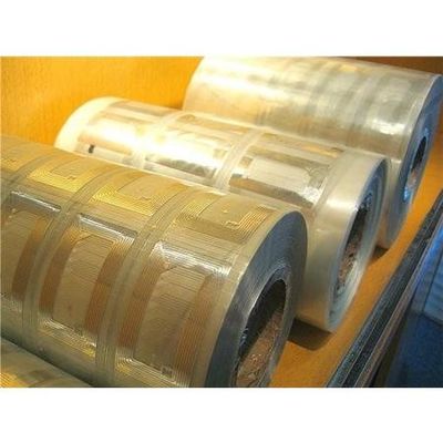 PET NFC Wet HF RFID Inlay 13.56MHZ Συχνότητα 25x40mm Για κλειδαριό / ετικέτα