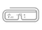 AZ-5 ((J33) 13.56MHz υγρό UHF RFID ενσωματωμένο ετικέτα αυτοκόλλητο ενσωματωμένο 20CM απόσταση ανάγνωσης