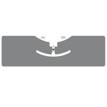 860MHZ - 960MHZ UHF RFID Ετικέτα αλεξίπτωτου με αριθμό