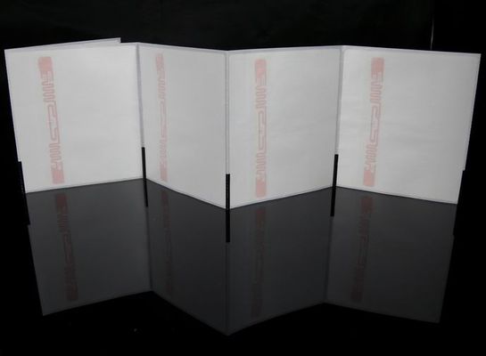 860MHZ - 960MHZ UHF RFID Ετικέτα αλεξίπτωτου με αριθμό