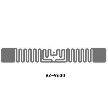 ALIEN H3 Chip Dry RFID UHF Inlay, Rfid Wet Inlay 70X9.5mm Προσαρμοσμένο λογότυπο