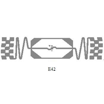 Απόσταση ανάγνωσης 4m RFID UHF Inlay PET HF RFID Inlay με Impinji Monza 4 Chip