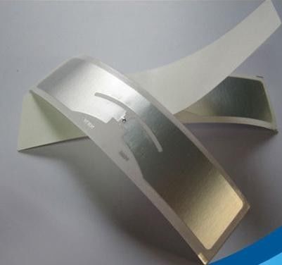 Απόσταση ανάγνωσης 4m RFID UHF Inlay PET HF RFID Inlay με Impinji Monza 4 Chip