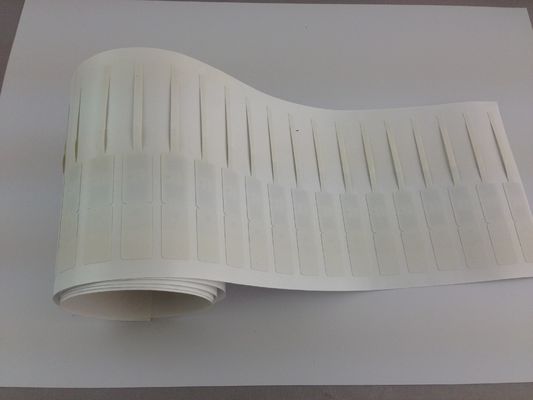 860 - 960MHz ξηρό / υγρό UHF RFID Inlay 0.2-0.8mm πάχος με Impinji Monza 4 chip