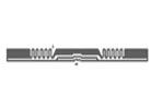Impinji Monza 4 Chip UHF Wet Inlay για το Πρόγραμμα Πιστοποίησης και ταυτότητας