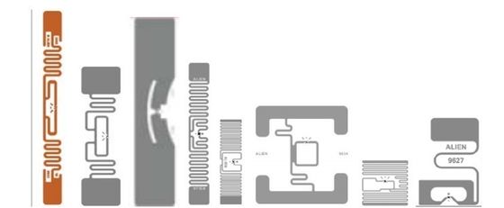 Καθαρό υγρό RFID UHF Inlay 960MHz Πρωτόκολλο ISO/IEC 18000-6C Ultra High Frequency Inlay