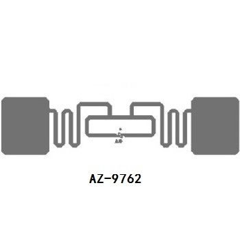 PET H3 AZ 9662 RFID Uhf Ετικέτα ξηρή ενσωμάτωση υγρή ενσωμάτωση για ετικέτες RFID ISO18000-6C