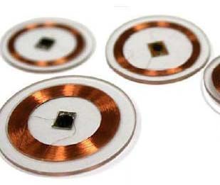 Έξυπνες προγραμματιζόμενες ετικέτες RFID από PVC 13.56MHZ 125KHZ για έλεγχο πρόσβασης
