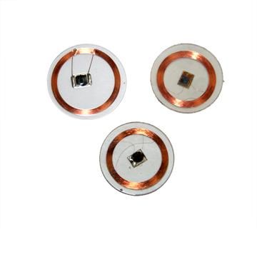 Έξυπνες προγραμματιζόμενες ετικέτες RFID από PVC 13.56MHZ 125KHZ για έλεγχο πρόσβασης
