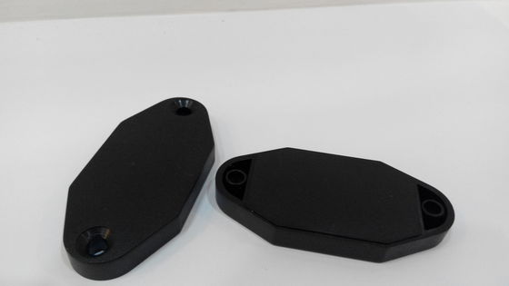 Υλικό ABS Smart HF RFID Chip Tag ISO14443A ISO14443B Για διαχείριση