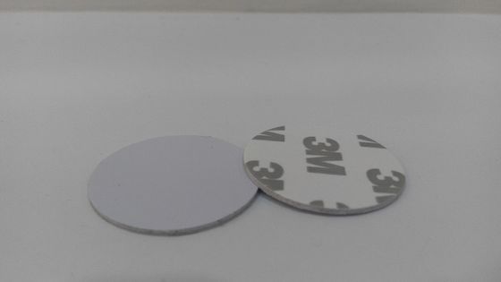 1mm πάχος Παθητική προγραμματιζόμενη ετικέτα RFID PVC Διαφανές 13.56MHz OEM