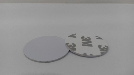 1mm πάχος Παθητική προγραμματιζόμενη ετικέτα RFID PVC Διαφανές 13.56MHz OEM