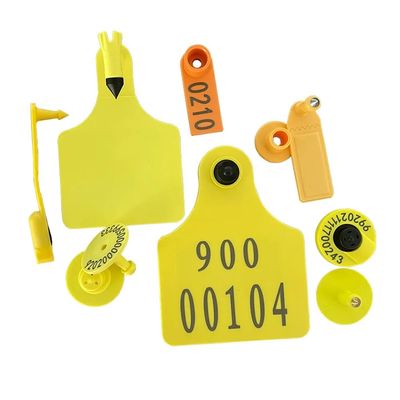 Προγραμματισμός TPU RFID Animal Ear Tag για εύκολη παρακολούθηση αγελάδας κατσίκας βοοειδών