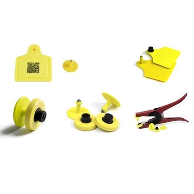 Προγραμματισμός TPU RFID Animal Ear Tag για εύκολη παρακολούθηση αγελάδας κατσίκας βοοειδών