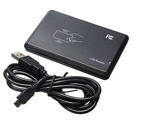 Μίνι USB 125KHZ Συχνότητα κάρτα αναγνώρισης RFID Smart Reader Για TK4100 / EM4100