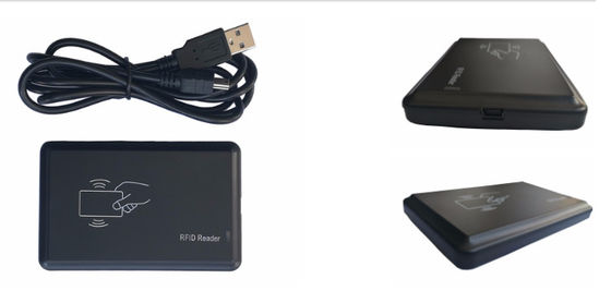 Ανώτατη συχνότητα RFID αναγνωριστικό πιστωτικής κάρτας αναγνώστης ISO1443A MIFAR USB 13,56 Mhz
