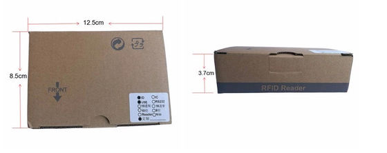 Ανώτατη συχνότητα RFID αναγνωριστικό πιστωτικής κάρτας αναγνώστης ISO1443A MIFAR USB 13,56 Mhz