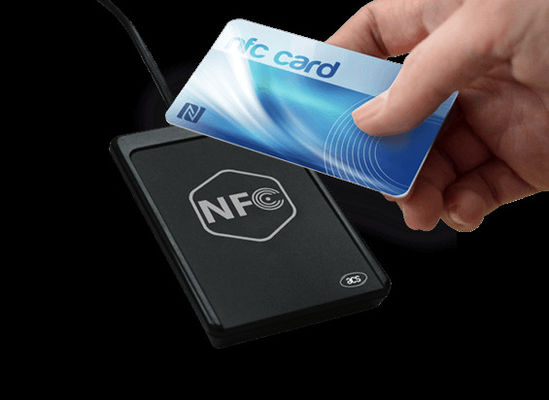 Προσαρμοσμένο λογότυπο αναγνώστης καρτών RFID 13.56Mhz 125KHZ αναγνώστης καρτών ταυτότητας με τσιπ T5577