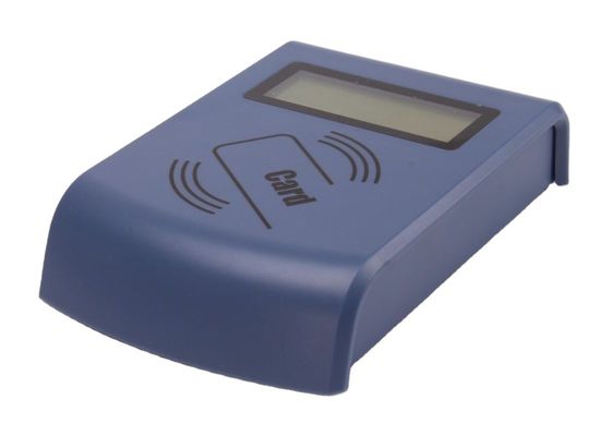 Χρήση σε επιφάνεια εργασίας TCP RFID Proximity POE Card Reader Writer με οθόνη LCD